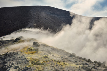 Solfatare auf Vulcano | Liparische Inseln 