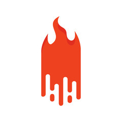 Burn Paint Logo Icon Design