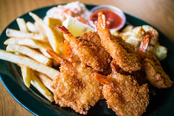 Deep Fried Shrimp