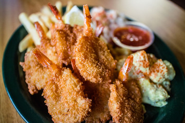 Deep Fried Shrimp