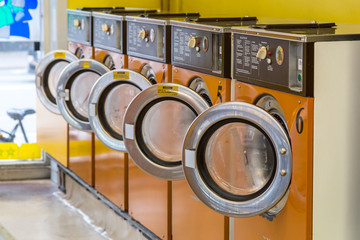 Laundromat Washing machines - Powered by Adobe