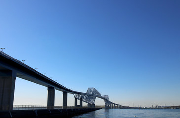 東京湾ゲートブリッジ全景