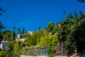 Saint-Paul-de-Vence, Alpes-maritimes, France.