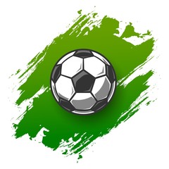 Soccer grunge background