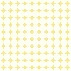 Polka dot seamless blue pattern