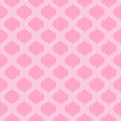 Pattern with quatrefoil