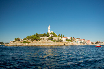 Rovinj, Istria, Croatia.