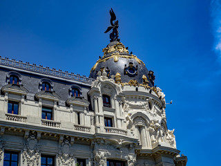 The most beautiful architecture is in Madrid.