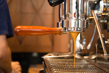 Perfect shot of espresso.