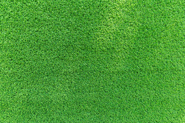 Grass field texture for golf course, soccer field or sports background concept design. Artificial grass.