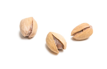 pistachios isolated o