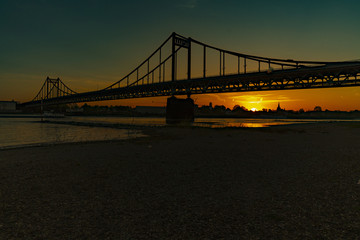 Rheinbrücke Krefeld-Uerdingen