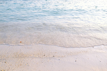 Evening sea