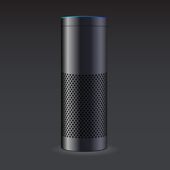Black Smart Speaker