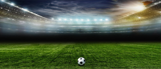 Soccer bal.football .. © Vitaly Krivosheev