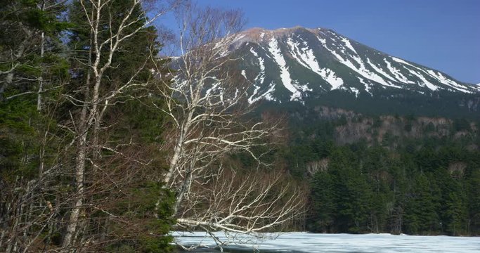 オンネトーの春