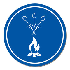 Zephyr on skewer icon