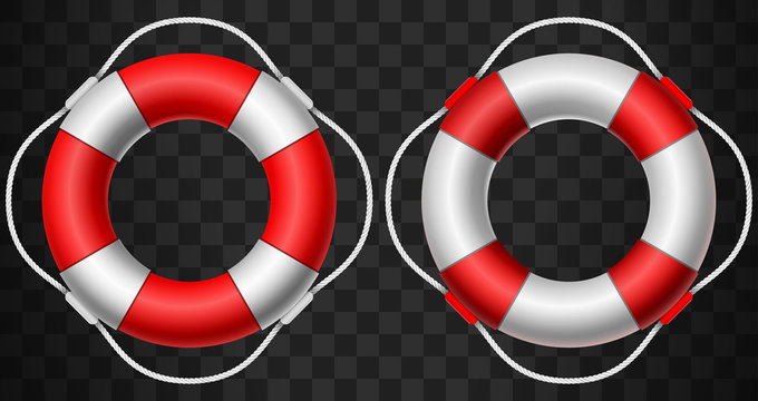 white life preserver clipart