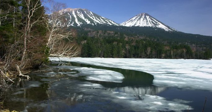 オンネトーの春
