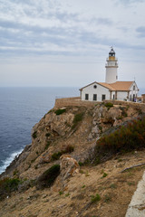 Fototapeta na wymiar Landschaft der Ostküste auf Mallorca rund um den östlichsten Punkt
