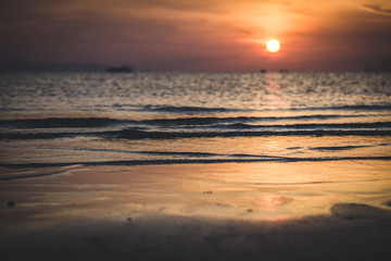 Obraz premium Koh Sumui Sunset