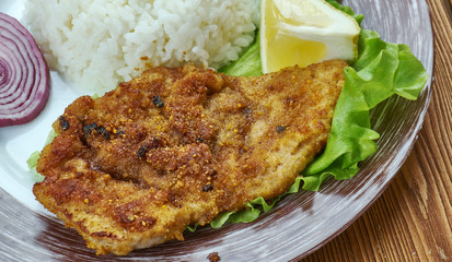 Bistec Empanizado