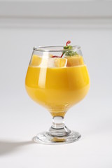 mango pudding
