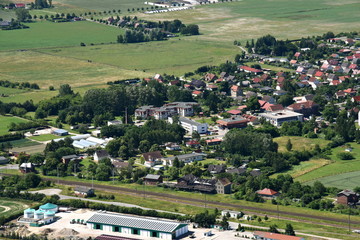 Ducherow, Kleinstadt in Vorpommern