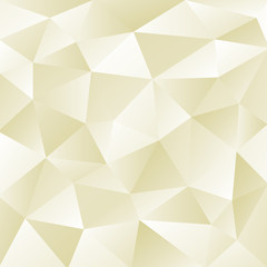 Geometric abstract light golden pattern. Geometric modern ornament for designs and backgrounds