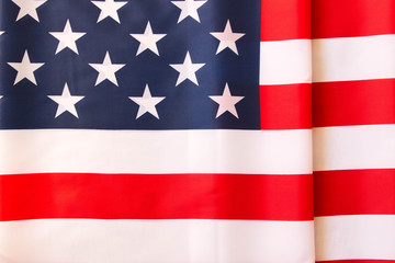 American flag background . Independence day celebration. July 4th