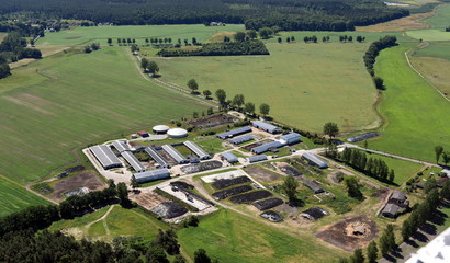 Obraz premium Lübs im Landkreis Vrpommern-Greifswald