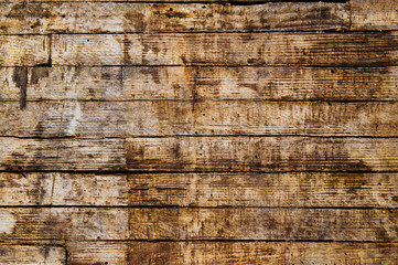 Old wooden background pattern copy space