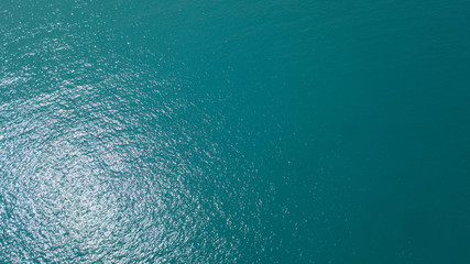 Fototapeta na wymiar Sea surface aerial view