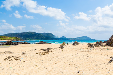 Tebiro beach.I shot in Akaogi Tatsugo-cho Oshima-gun Kagoshima Prefecture, Japan.