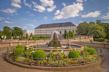 Gothaer Wasserkunst am Schloss