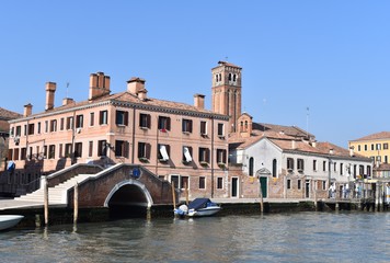 Fototapeta na wymiar Venezia panoramica
