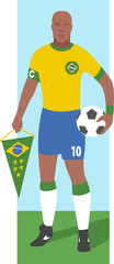 Brazil soccer captain