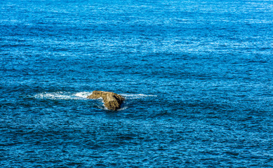 Fototapeta premium ROCHER DE L OCEAN ATLANTIQUE