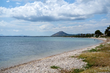 Landschaft der Nordostküste auf Mallorca