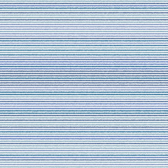 Abstract wallpaper with horizontal blue and white strips. Seamless colored background. Geometric pattern