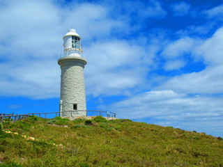 Fototapeta na wymiar Lighthouse in Rottnest Island