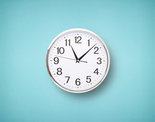 Fototapeta na wymiar Time punctual second minute hour. Concept