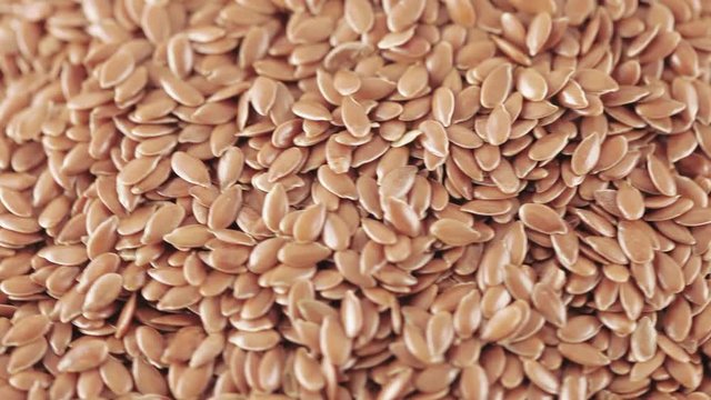 Flax seeds in bulk