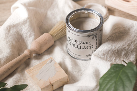 Chalk Paint Flatlay
