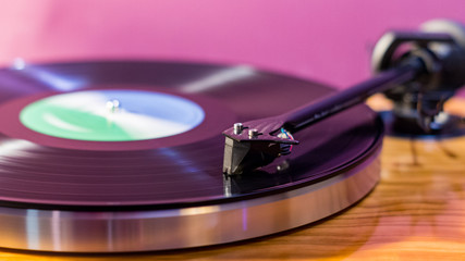 vinyl turntable