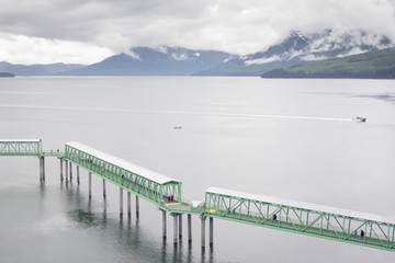 Icy Strait Point, Alaska.