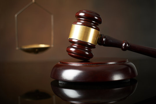 Law and Justice concept