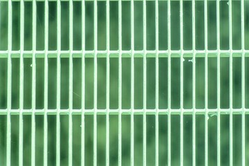Ultra green Steel ground lattice. Stainless steel texture, background for web site or mobile devices