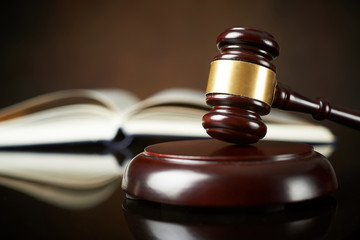 Obraz premium Law and Justice concept