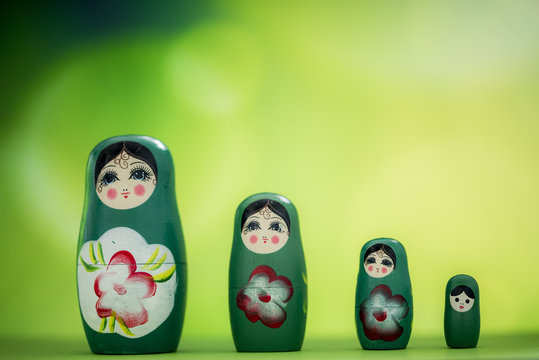 dolls that stack inside one another